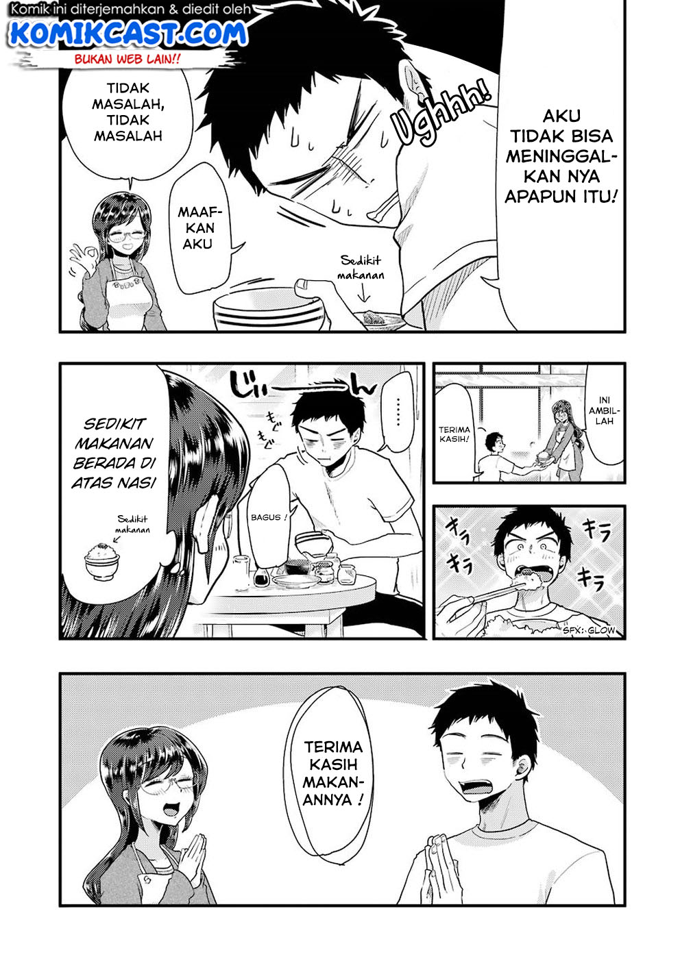 Yakumo-san wa Ezuke ga Shitai. chapter 51